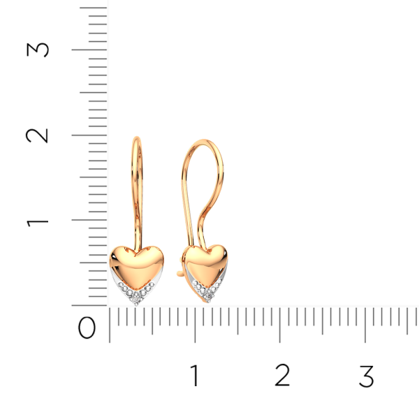 Серьги 3101186.14K.R.ZZ