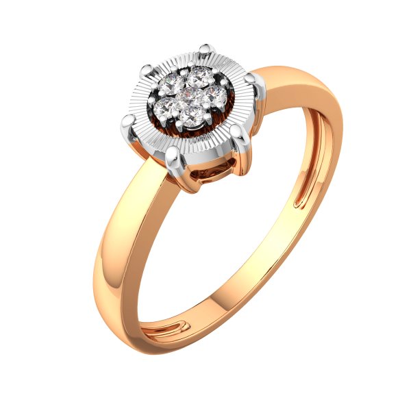 Кольцо 2D00272.14K.B.ZZ