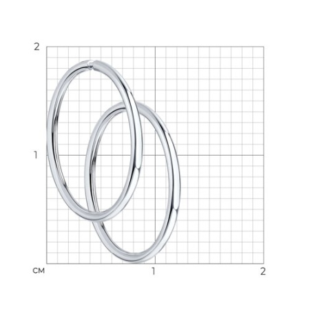 Серьги 94140042