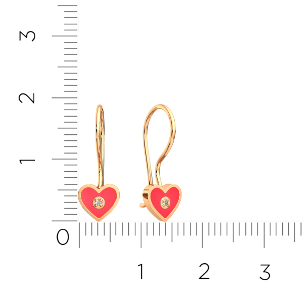 Серьги 3101658.14K.R.ZZ Серьги 3101658.14K.R.ZZ