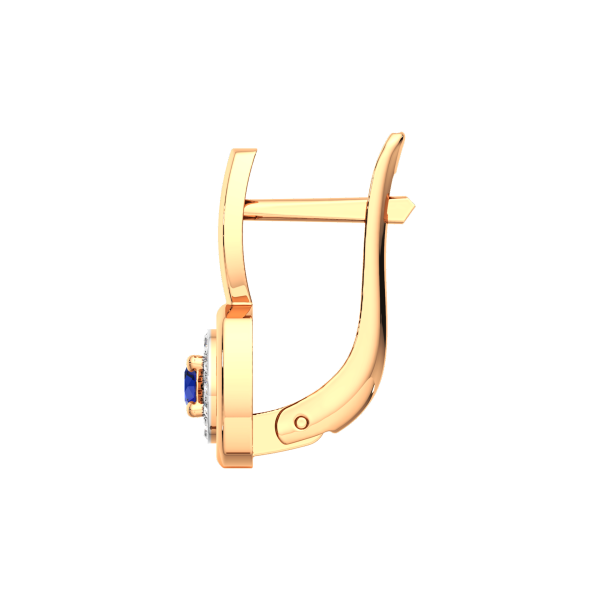 Серьги 3D10237.14K.R.ZZ Серьги 3D10237.14K.R.ZZ