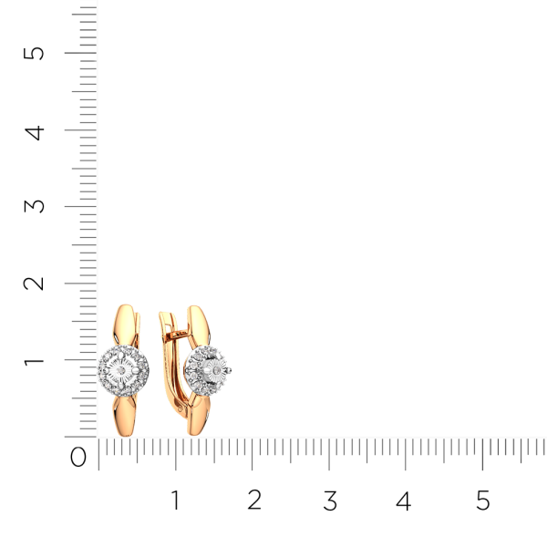 Серьги 3D00255.14K.B.ZZ