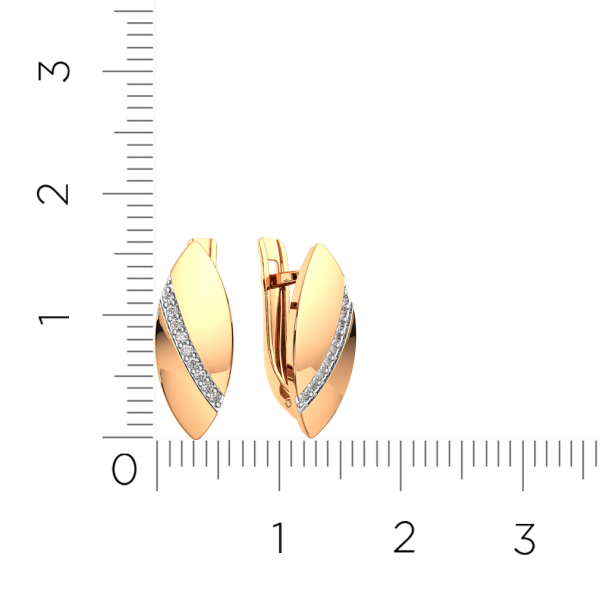 Серьги 3101601.14K.R Серьги 3101601.14K.R