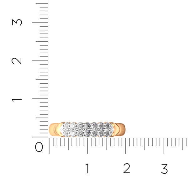 Кольцо 210837.14K.R