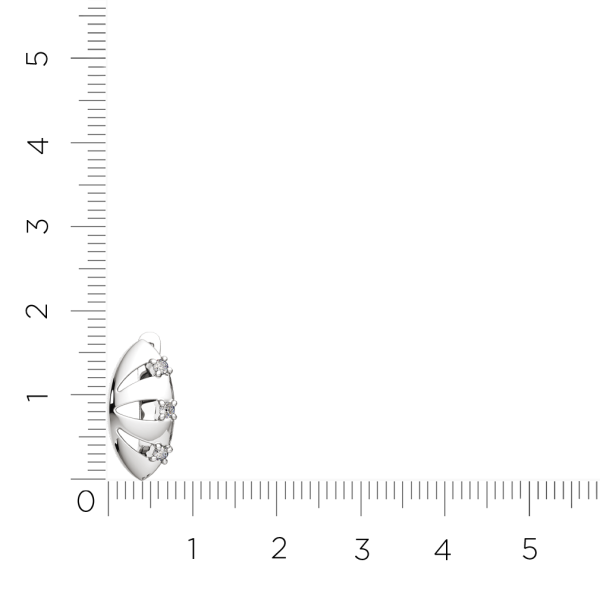 Серьги 03101029.ZZ