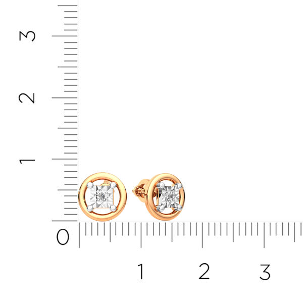 Серьги 3D00605.14K.B.ZZ