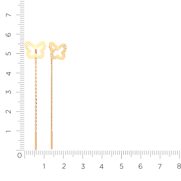 Серьги 3900167.14K.R.ZZ