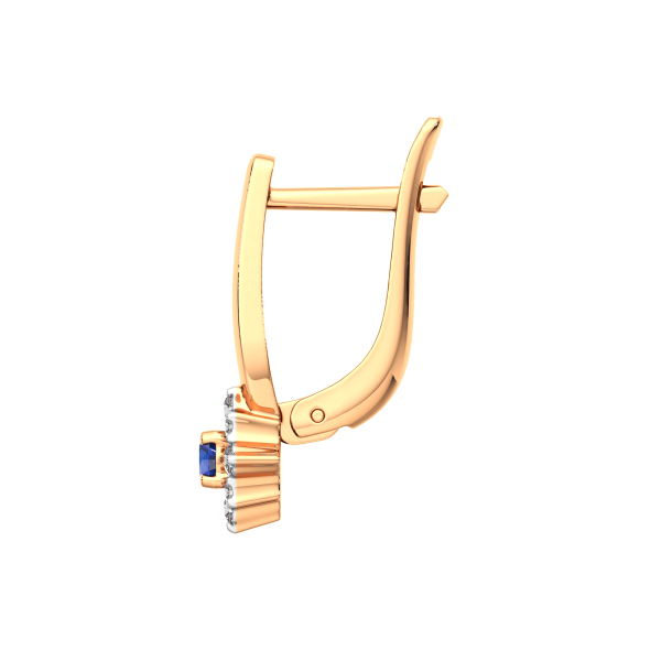 Серьги 3D10142.14K.R.ZZ