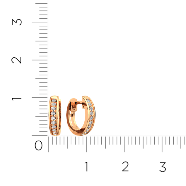Серьги 310513.14K.R