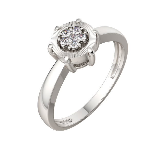 Кольцо 2D00272.14K.W.ZZ