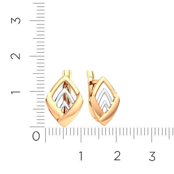 Серьги 300465.14K.R.ZZ Серьги 300465.14K.R.ZZ