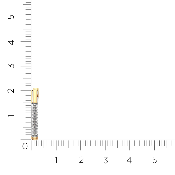 Серьги 3101418.14K.R.ZZ