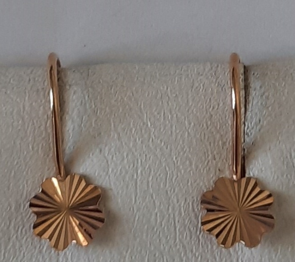 Серьги 3900144.14K.R.ZZ