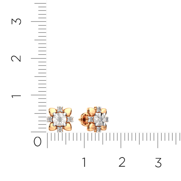 Серьги 3D00495.14K.B.ZZ Серьги 3D00495.14K.B.ZZ