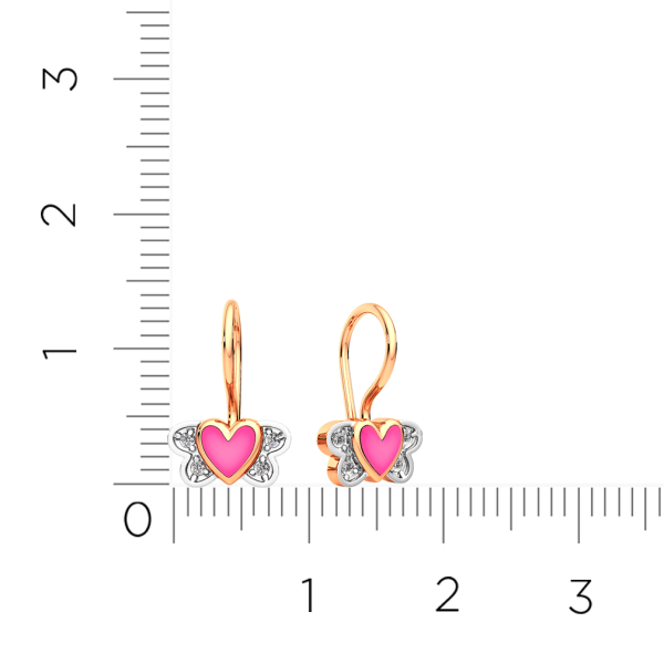 Серьги 3101680.14K.R.ZZ