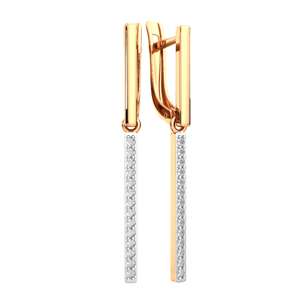 Серьги 3D00566.14K.R.ZZ Серьги 3D00566.14K.R.ZZ