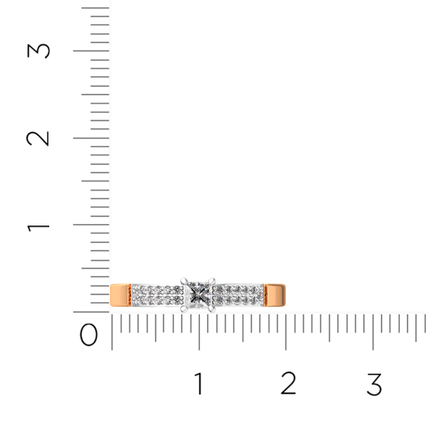 Кольцо 2101878.14K.R.ZZ