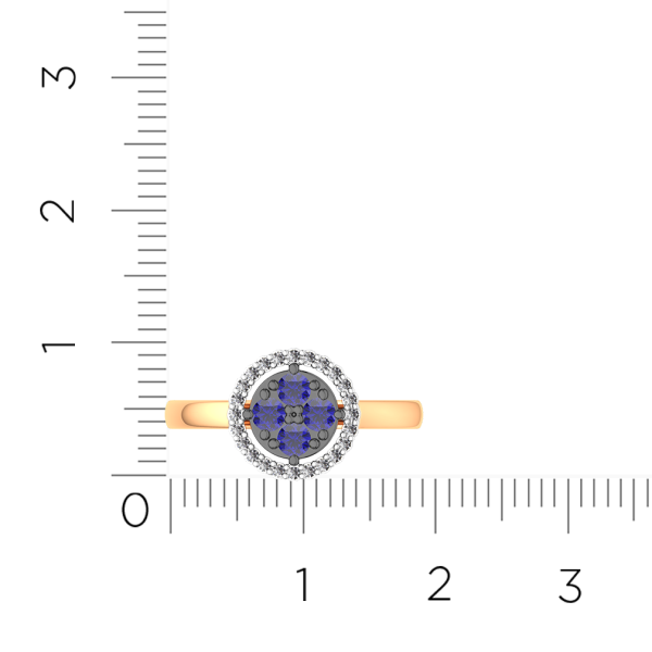 Кольцо 2D10224.14K.R.ZZ Кольцо 2D10224.14K.R.ZZ