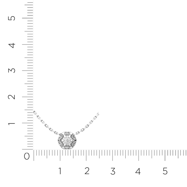 Колье 5D00361.14K.W.ZZ