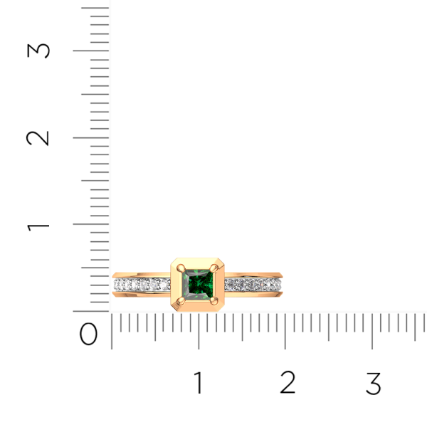 Кольцо 2D20120.14K.R.ZZ