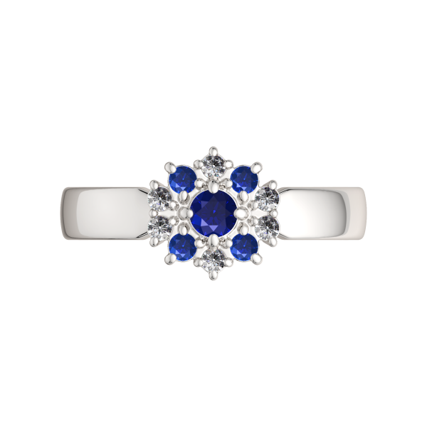 Кольцо 2D10150.14K.W.ZZ