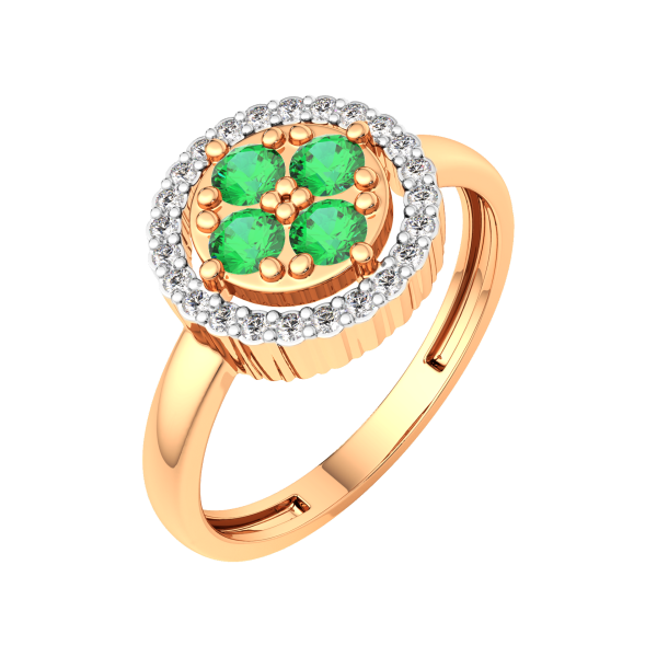 Кольцо 2D20224.14K.R.ZZ