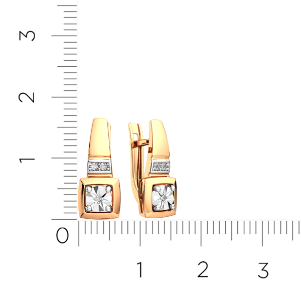 Серьги 3D00612.14K.B.ZZ