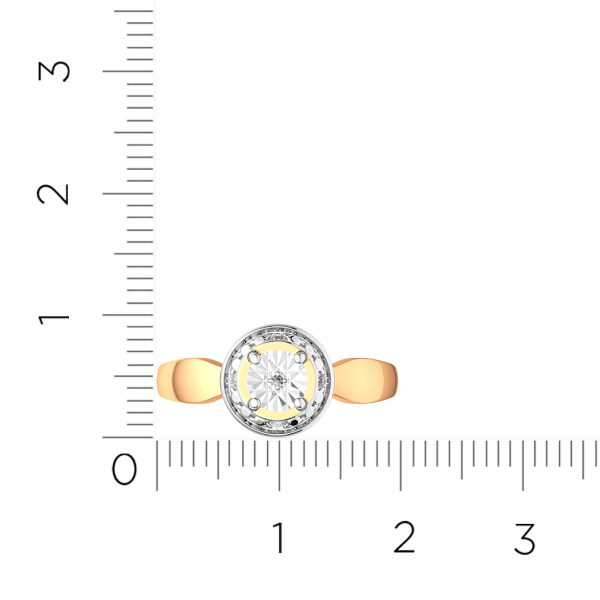 Кольцо 2D00634.14K.B.ZZ