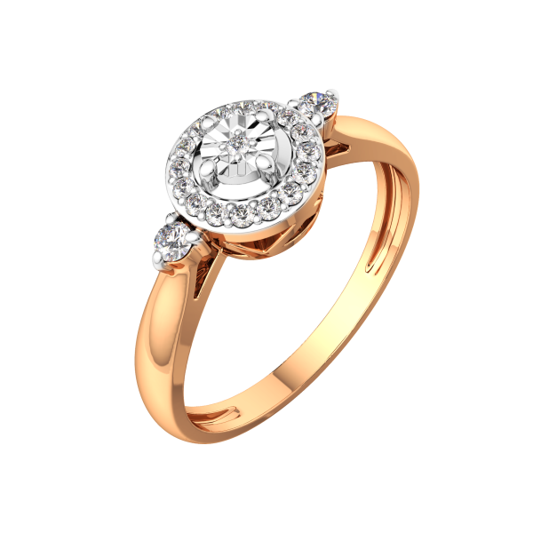 Кольцо 2D00231.14K.B.ZZ