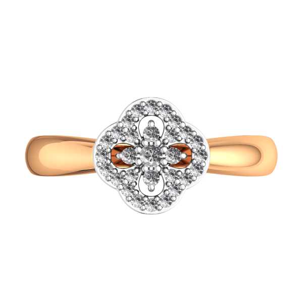 Кольцо 2D00420.14K.R.ZZ