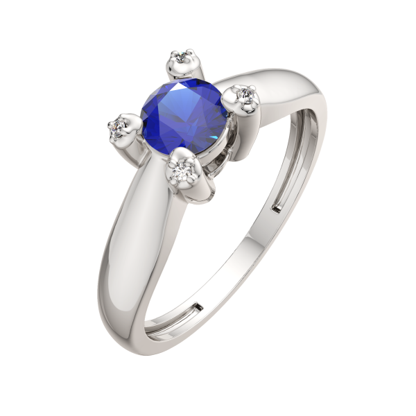 Кольцо 2D10165.14K.W.ZZ