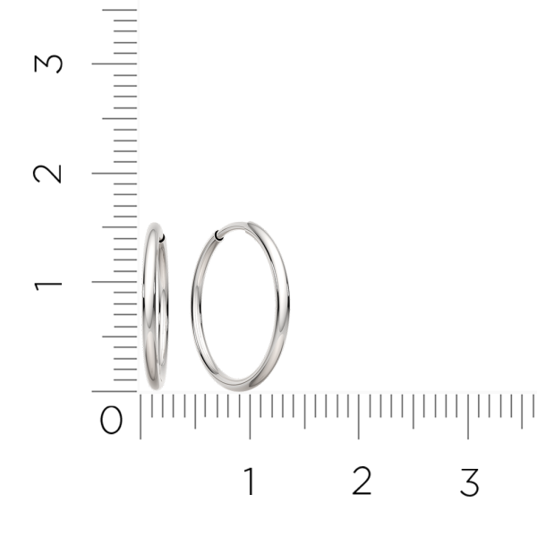 Серьги 0361501/1