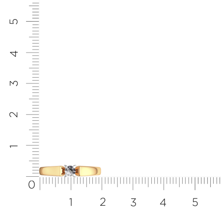 Кольцо 2D00315.14K.B.ZZ