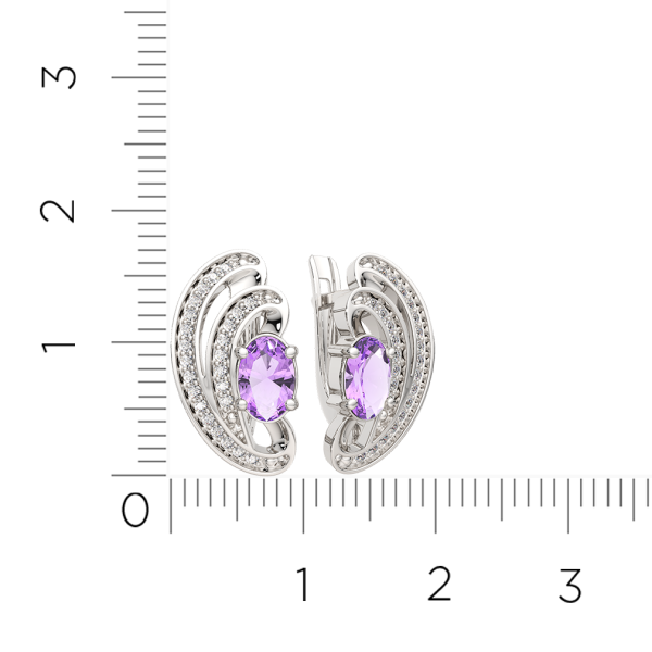 Серьги 03S60142.ZZ