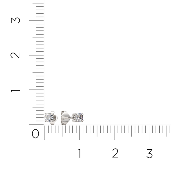 Серьги 310599.14K.W Серьги 310599.14K.W