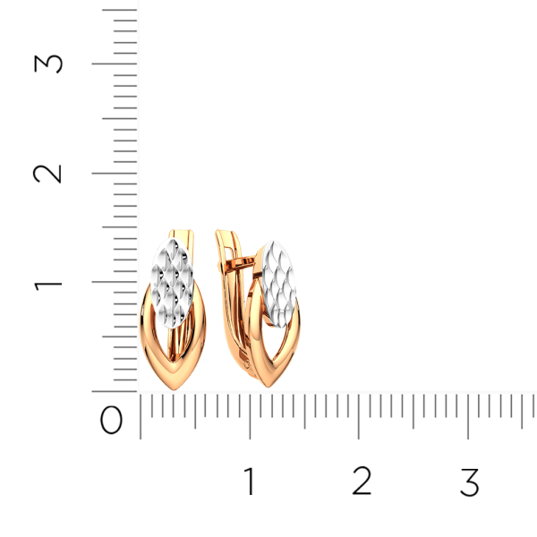 Серьги 300325.14K.R.ZZ Серьги 300325.14K.R.ZZ