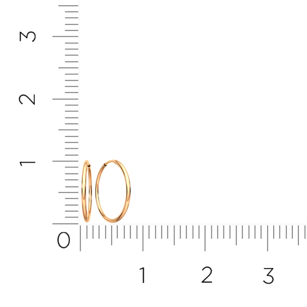 Серьги 361201/0