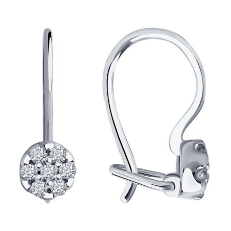 Серьги 94021307