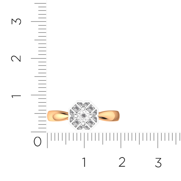 Кольцо 2D00647.14K.B.ZZ