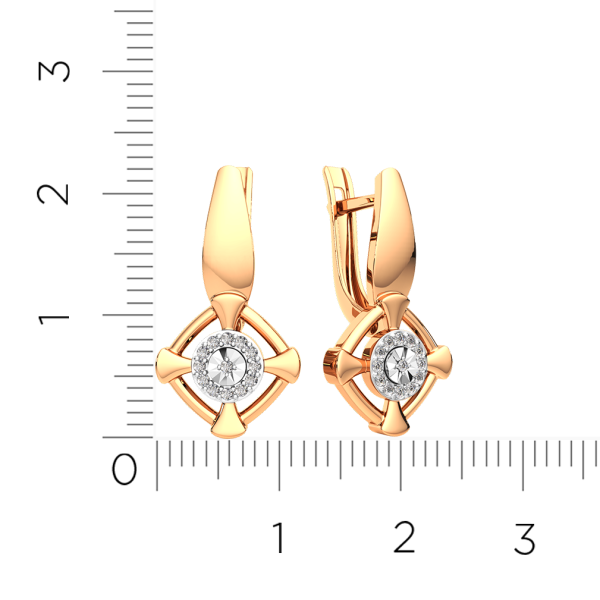 Серьги 3D00610.14K.B.ZZ