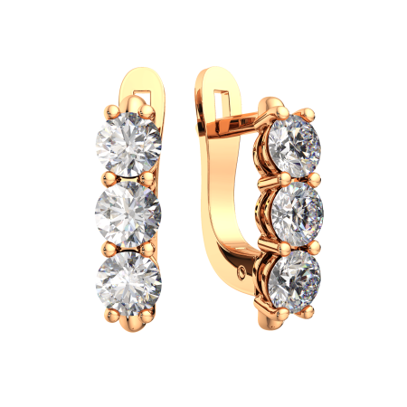 Серьги 310372