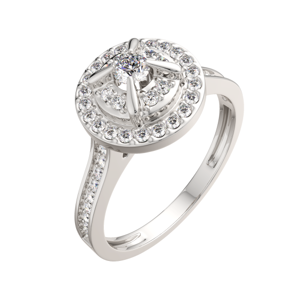 Кольцо 2D00458.14K.W.ZZ Кольцо 2D00458.14K.W.ZZ