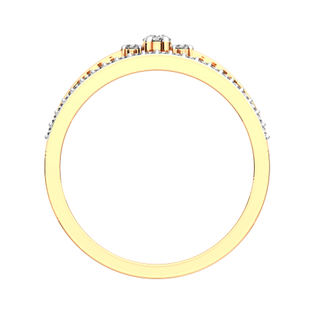 Кольцо 2D00448.14K.R.ZZ