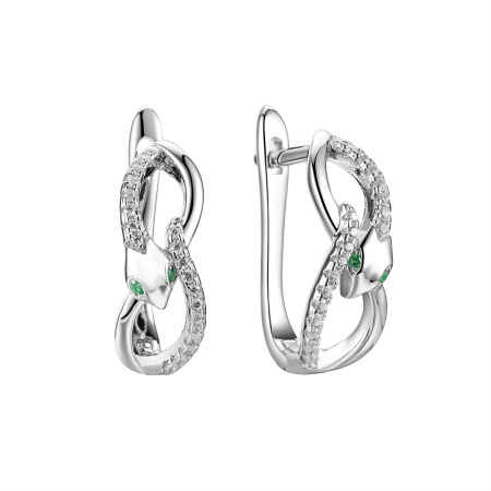 Серьги CZ-E01887-X-W-NCE-X-W