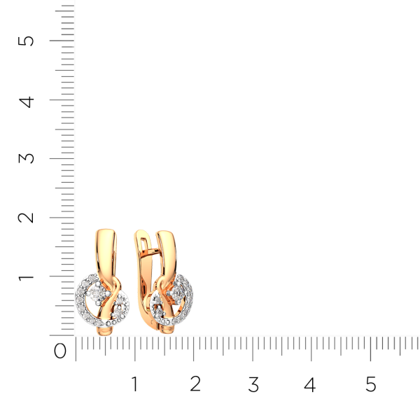 Серьги 3101250.9K.R.ZZ