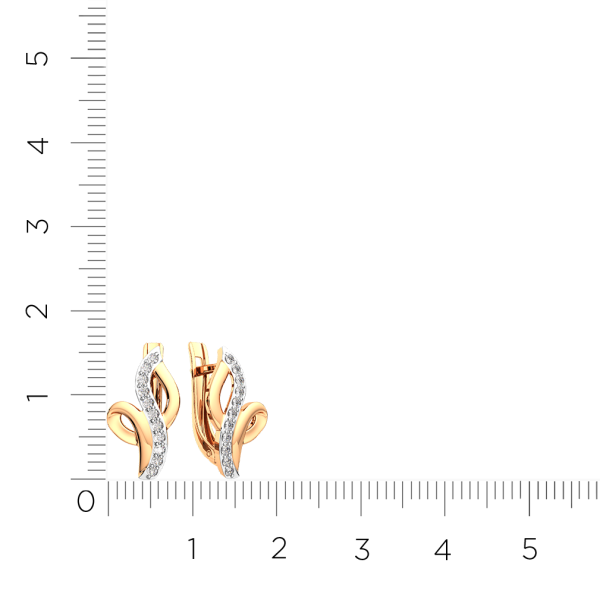 Серьги 3101562.14K.R.ZZ Серьги 3101562.14K.R.ZZ