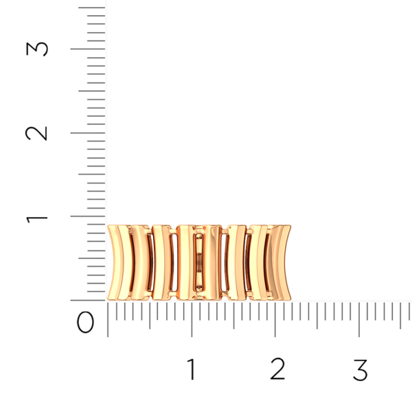 Кольцо 200424.14K.R.ZZ