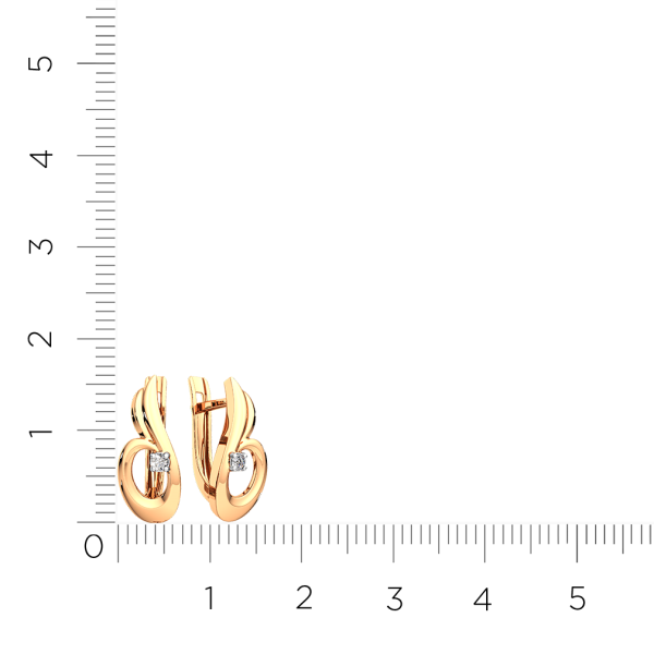 Серьги 3101460.14K.R.ZZ Серьги 3101460.14K.R.ZZ