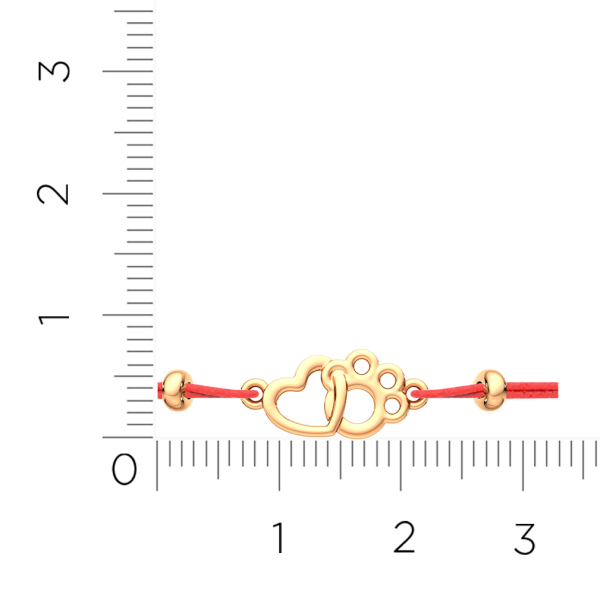 Браслет 660064.9K.R.02.ZZ