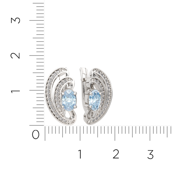 Серьги 03S40142.ZZ